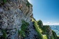 Kitzbuheler Horn hiking route. Tirol, Austria