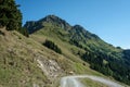 Kitzbuheler Horn hiking route. Tirol, Austria