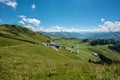 Kitzbuheler Horn panoramic view of the peak