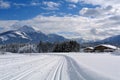 Kitzbuheler horn, Tirol, Austria Royalty Free Stock Photo