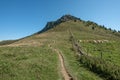 Kitzbuheler Horn hiking route. Tirol, Austria