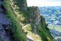 Kitzbuheler Horn panoramic view of the peak