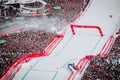 KitzbÃÂ¼hel Hahnenkamm Downhill Ski Race