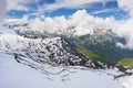 Kitzsteinhorn, Austria Royalty Free Stock Photo