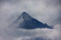 Kitzsteinhorn through the clouds