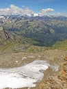 Kitzsteinhorn glacier panorama, Austria