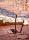 Kiva entrance from above