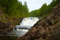 Kivach Falls, Karelia