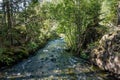 Kivach Falls in the late summer, Karelia