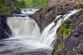 Kivach waterfall