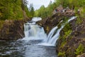 Kivach waterfall in Karelia Russia