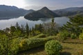 Kivu lake in Rwanda.