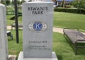 Kiwanis Park Established in 1972, Millington, TN