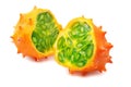 Kiwano Royalty Free Stock Photo
