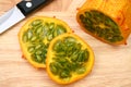 Kiwano or African horned melon