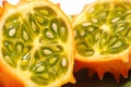 Kiwano fruit