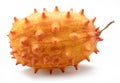 Kiwano fruit isolated on white background Royalty Free Stock Photo