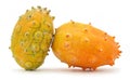 Kiwano horned melon fruit