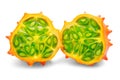 Kiwano or horned melon