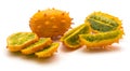 Kiwano melano isolated