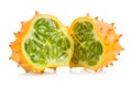 Kiwano melon Royalty Free Stock Photo