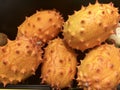 Kiwano melons