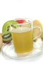 Kiwi-apple tea