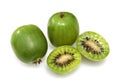 Kiwi Berry or Actinidia arguta Royalty Free Stock Photo