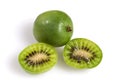 Kiwi Berry or Actinidia arguta Royalty Free Stock Photo