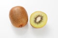 Kiwi Berry or Actinidia arguta. Organic, grape.