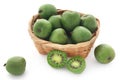 Kiwi berry in a basket