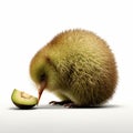 Photorealistic Kiwi Photo With Crisp And Clean Lines