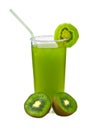 Kiwi Drink Royalty Free Stock Photo