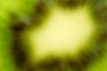 kiwi fruit blur not focus. texture. background
