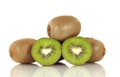 Kiwi Fruit Group Royalty Free Stock Photo