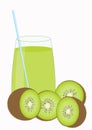 Kiwi fruit juice