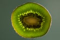 Kiwi Fruit Levitation Royalty Free Stock Photo