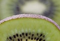 Kiwi Fruit Macro Royalty Free Stock Photo