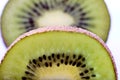 Kiwi Fruit Macro Royalty Free Stock Photo