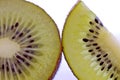 Kiwi Fruit Macro Royalty Free Stock Photo