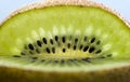 Kiwi Fruit Macro Royalty Free Stock Photo