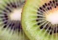 Kiwi Fruit Macro Royalty Free Stock Photo