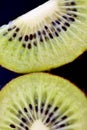 Kiwi Fruit Macro Royalty Free Stock Photo