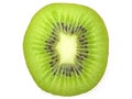 Kiwi fruit slice Royalty Free Stock Photo