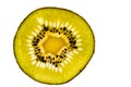 Kiwi fruit slice