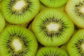 Kiwi fruit slices Royalty Free Stock Photo