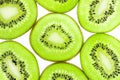 Kiwi fruit slices