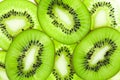 Kiwi fruit slices