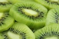 Kiwi fruit slices