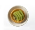 Kiwi Fruit tart Royalty Free Stock Photo